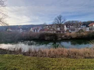 Blick von Balkon