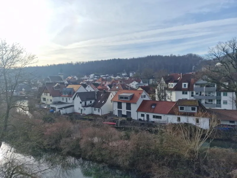 Ausblick von Dachterrasse