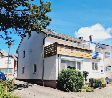 Ansicht Süd - Haus kaufen in Gerstetten - Charmante Doppelhaushälfte in Gerstetten