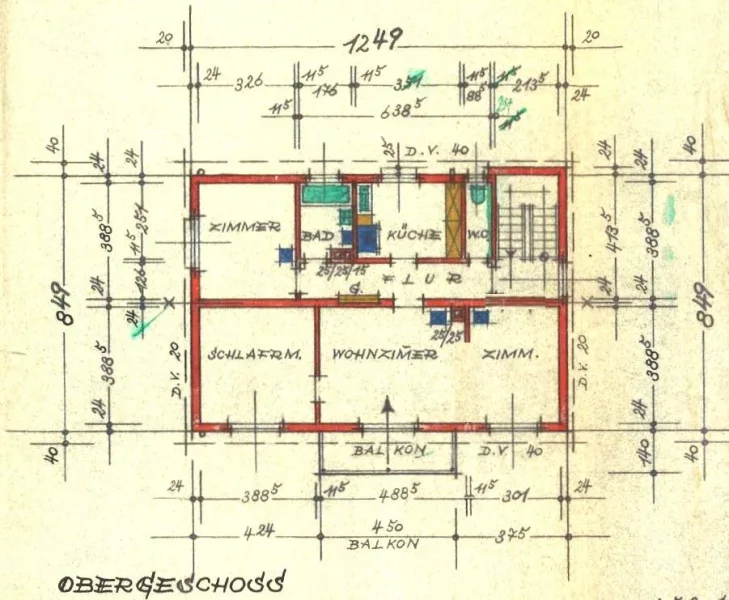 Grundriss OG