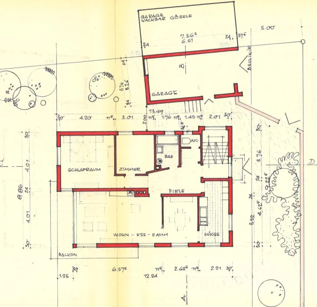 Grundriss EG