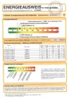 Auszug aus dem Energieausweis