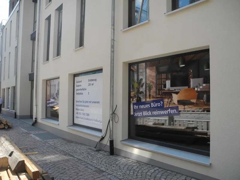 Ansicht von Salzstraße - Laden/Einzelhandel kaufen in Titisee-Neustadt - Raum für Ihre Geschäftsidee
