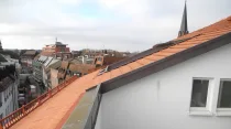Ausblick Dachterrasse