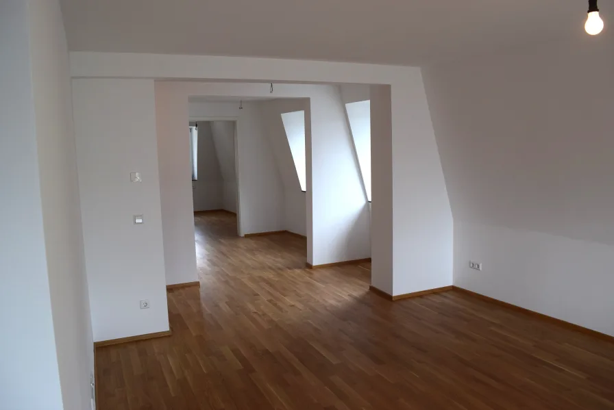 Zimmer Blick 1 - Wohnung kaufen in Emmendingen - Über den Dächern von Emmendingen