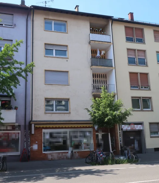 Ansicht - Wohnung kaufen in Freiburg - Paket: 2 x 1-Zimmer-Eigentumswohnungen