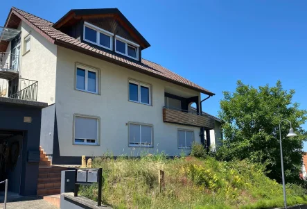 Ansicht - Wohnung kaufen in Pfaffenweiler - Wohnen in entspannter Atmosphäre