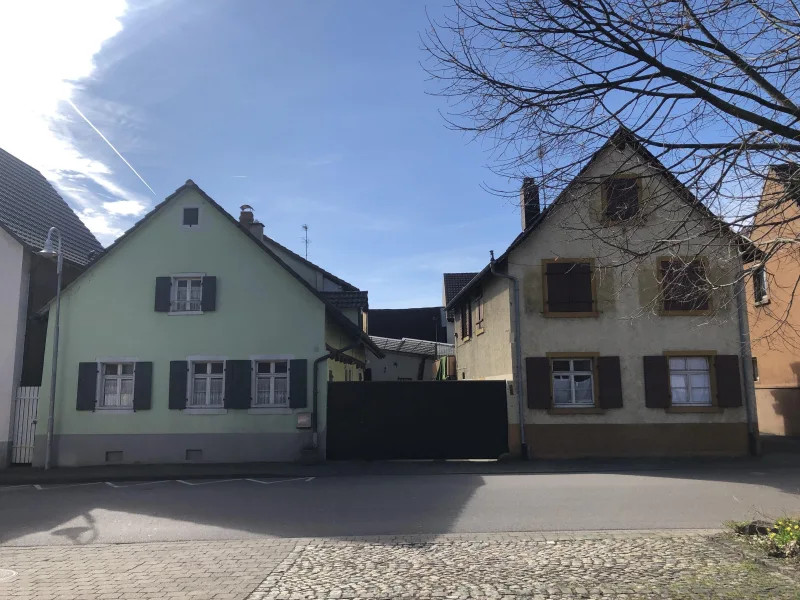 Vorderansicht - Haus kaufen in Endingen - Charmantes Anwesen im Ortskern