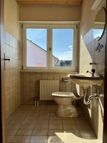 WC Obergeschoss