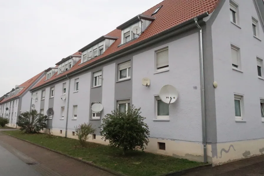 Ansicht - Wohnung kaufen in Kenzingen - Modernes Wohnen mit Gartenidylle 