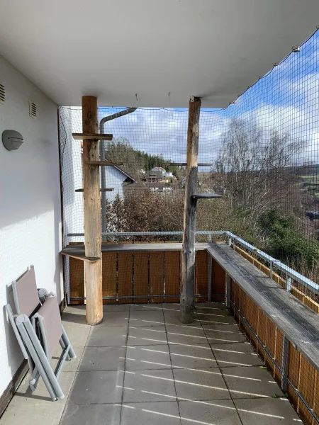 Wohnung 2 EG/OG: Balkon