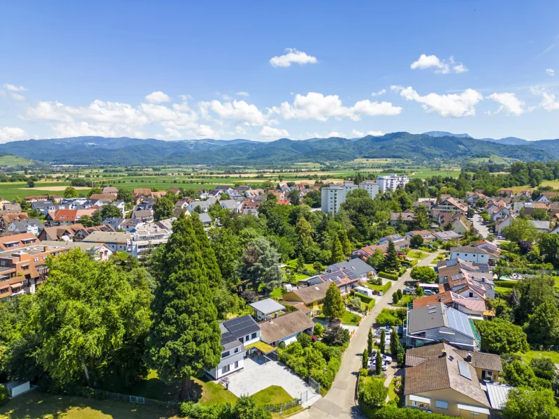 Umgebung von Bad Krozingen 