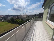 Großer Balkon Whg 1. OG (Einheit Nr. 3)