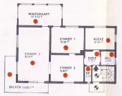 Grundriss 1. Obergeschoss