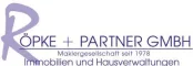Logo von Röpke + Partner GmbH / Immobilien + Hausverwaltungen seit 1978