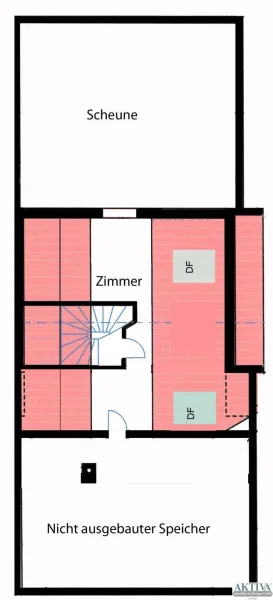 Grundriss Dachspitz