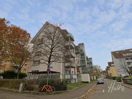 Giebelansicht - Wohnung kaufen in Freiburg i. Br. - City-Invest .... Wohnungspaket in Freiburg i. Br. !!