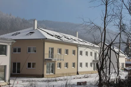 Außenansicht - Wohnung mieten in Sulzburg - Genuss-Wohnen in Sulzburg .... Leben, wo andere Urlaub machen ... ideal auch für eine Erwachsenen-WG