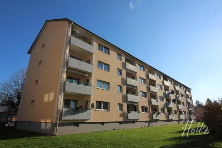 Außenansicht - Wohnung kaufen in Offenburg - Rechnen Sie selbst - Renditeobjekt nahe der Hochschule - 3-Zi-Whg. an Studenten-WG vermietet!