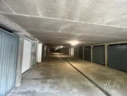 Tiefgarage mit Einzelgaragenboxen