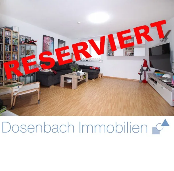  - Wohnung kaufen in Lörrach - Charmante 3-Zimmer-Wohnung im Zentrum von Lörrach-Stetten