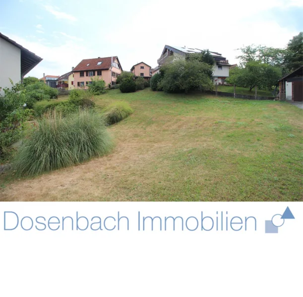  - Grundstück kaufen in Rümmingen - Sonniges Baugrundstück in 2. Bebauungsreihe in Rümmingen