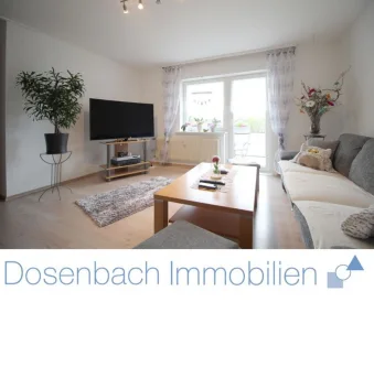  - Wohnung kaufen in Steinen - 3 Zimmer-Wohnung (Nr. 6) 2. Obergeschoss