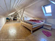 Schlafzimmer Dachspitz