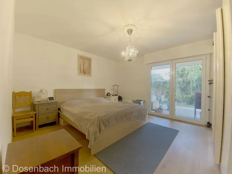 Schlafzimmer Erdgeschoss