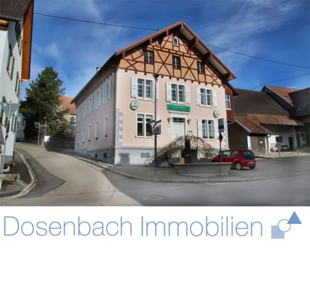 - Gastgewerbe/Hotel kaufen in Kandern - Tannenkirch - Traditionelles Gasthaus mit 2 Wohnungen sowie Ausbaumöglichkeiten