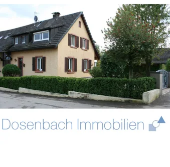  - Haus mieten in Rheinfelden - Adelhausen - Genießen Sie von Ihrer eigenen Terrasse den Blick auf die Schweizer Alpen -