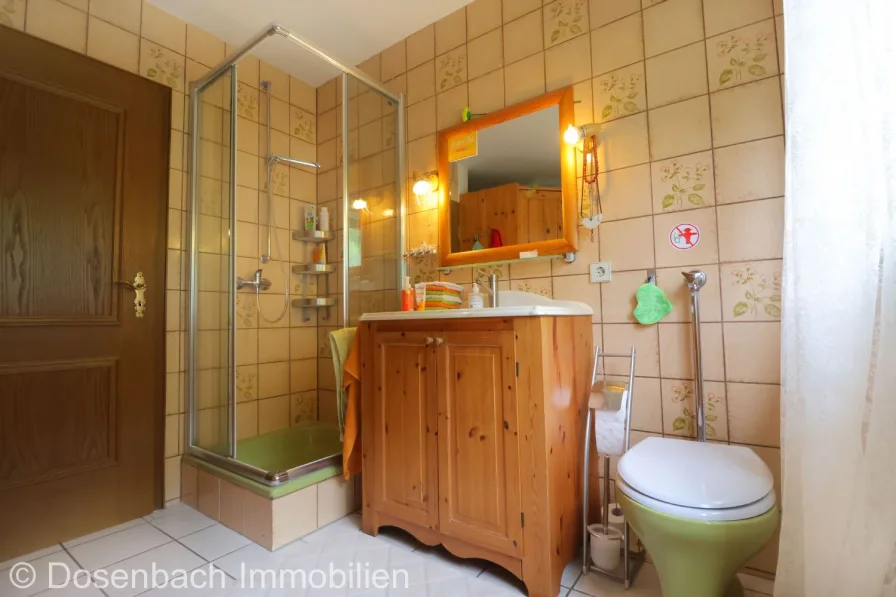 Badezimmer Erdgeschoss