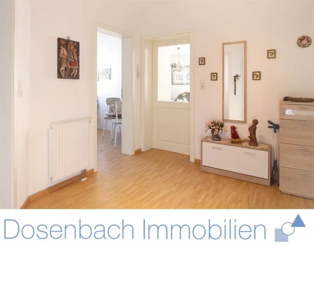  - Wohnung kaufen in Lörrach - Stetten: schön geschnittene 2-Zimmer-Erdgeschoss-Wohnung (ohne Balkon)