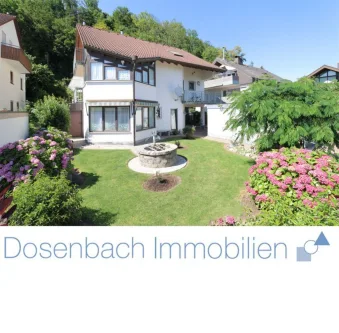  - Haus kaufen in Lörrach - Idyllisches Einfamilienhaus am Waldrand in Lörrach-Haagen