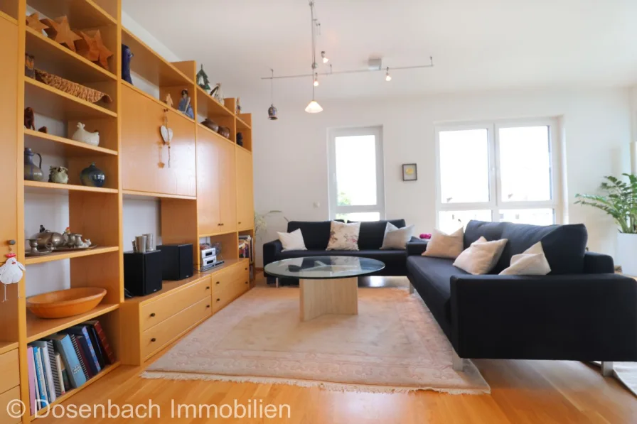 offenes Wohn- und Esszimmer