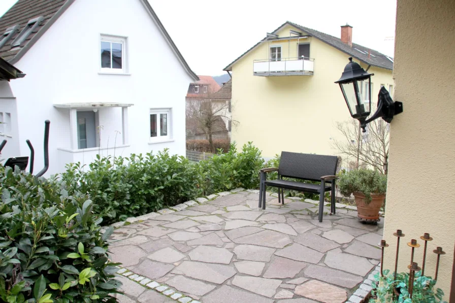 Terrasse 2 im Außenbereich