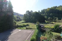 Ausblick Terrasse im Obergeschoss