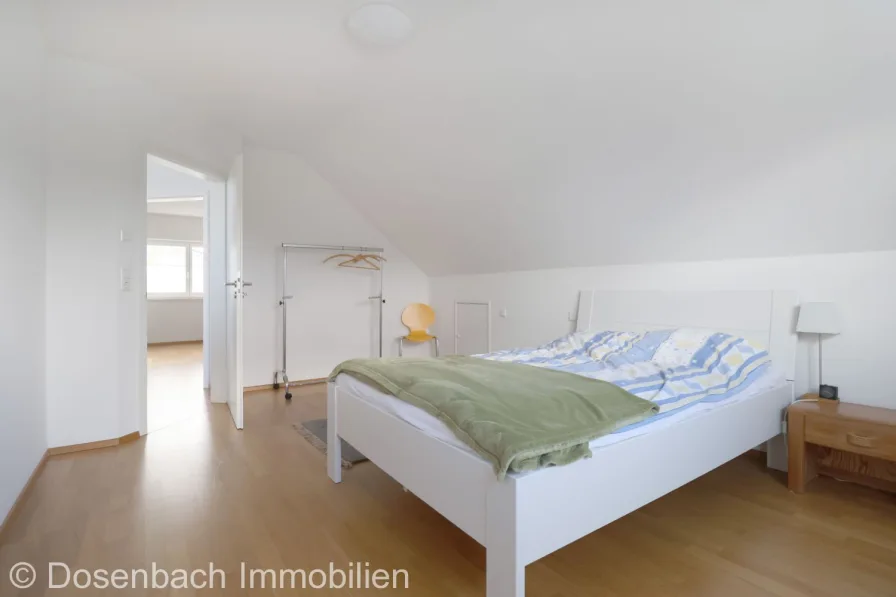 Schlafzimmer Dachgeschoss