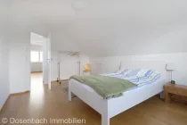 Schlafzimmer Dachgeschoss