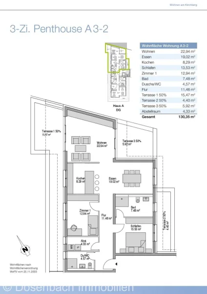 Grundriss Wohnung