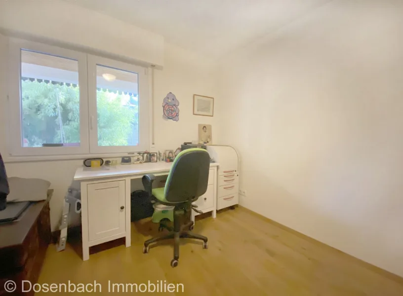 Arbeitszimmer Erdgeschoss