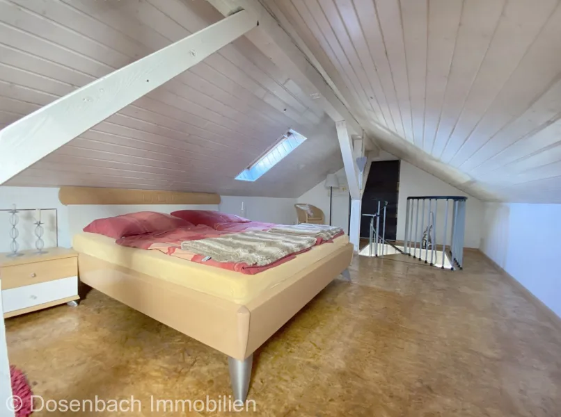 Schlafzimmer Dachspitz