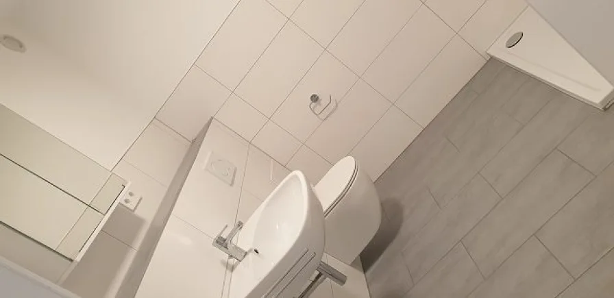 Badezimmer Ansicht 1