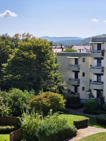 Aussicht vom Balkon I