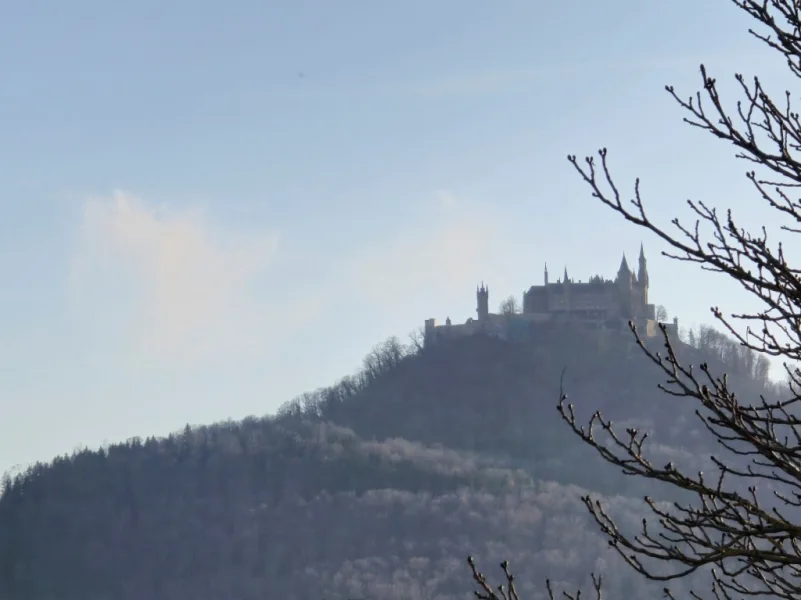 Balkon Ausblick