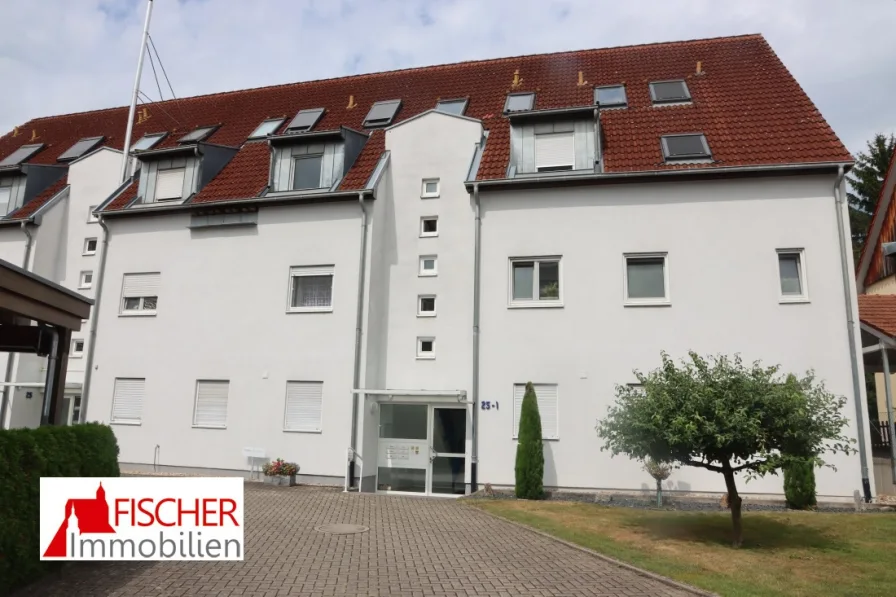 Außenansicht - Wohnung kaufen in Oberderdingen - Als Kapitalanlage oder zum selbst einziehen...Hübsche 2 Zi ETW in Oberderdingen!