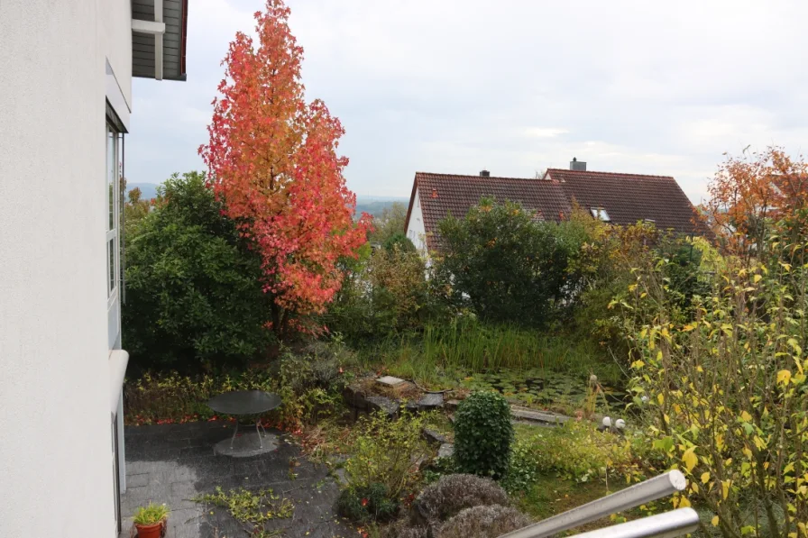 Garten im Herbst