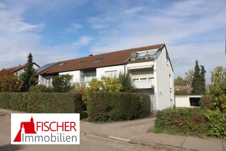 Außenansicht - Wohnung kaufen in Vaihingen/Enz - Solide 2 Zi ETW...Kapitalanlage, Selbstnutzer, Pendlerwohnung!