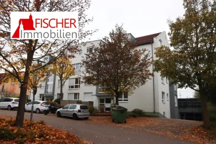 Außenansicht - Wohnung kaufen in Vaihingen an der Enz - Eine tolle Eigentumswohnung mit Ausblick - für Leute die ein bisschen mehr wollen...