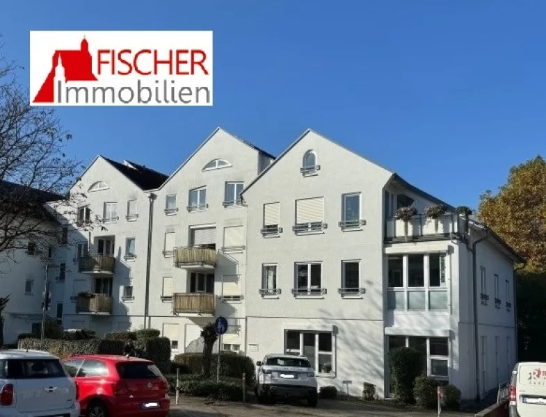 Außenansicht - Wohnung kaufen in Vaihingen/Enz - Charmante 3-Zimmer-Maisonettewohnung in Vaihingen/Enz...